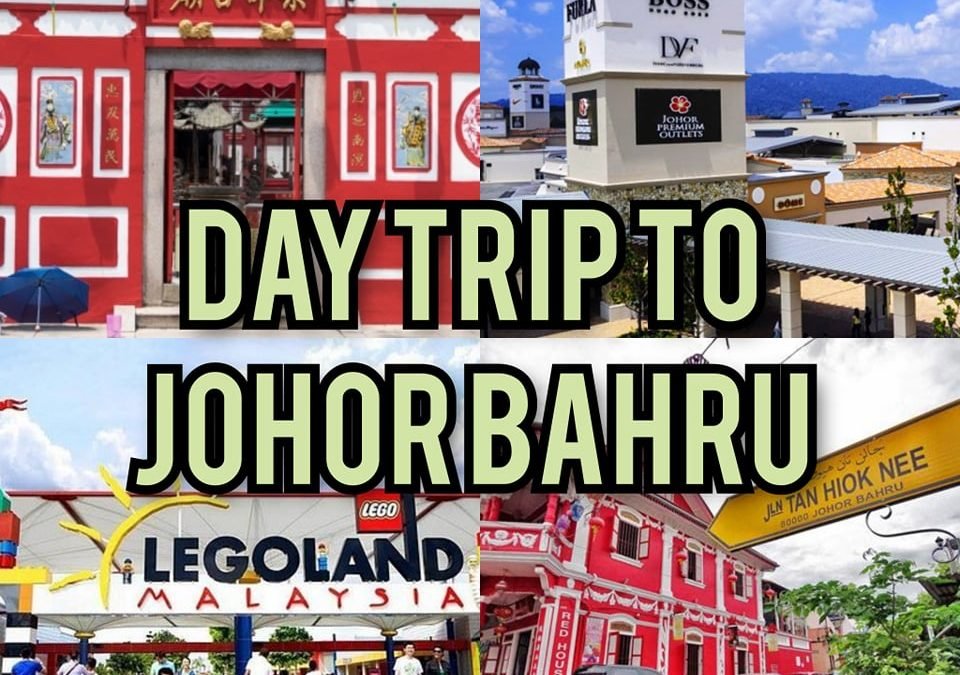 One Day Trip To Johor Bahru 1 VIP Private Transport Services From