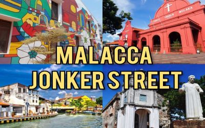Popular Attraction At Malacca Jonker Street
