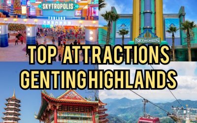 Top attractions in Genting Highlands