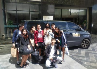 Clients From Singapore To Airport