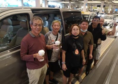 Clients From Singapore To Genting Heighlands