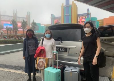 Clients From Singapore To Hotel Genting Heighlands