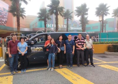 Clients From Singapore To Tioman