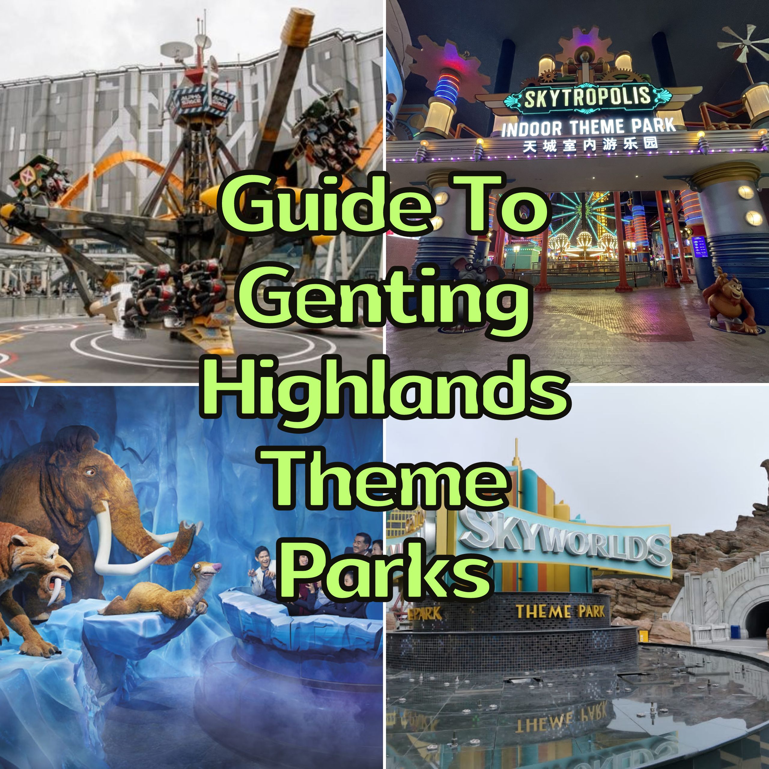 genting highlands theme parks