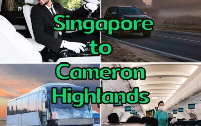 Travel From Singapore To Cameron Highlands In Ease With 4 Options
