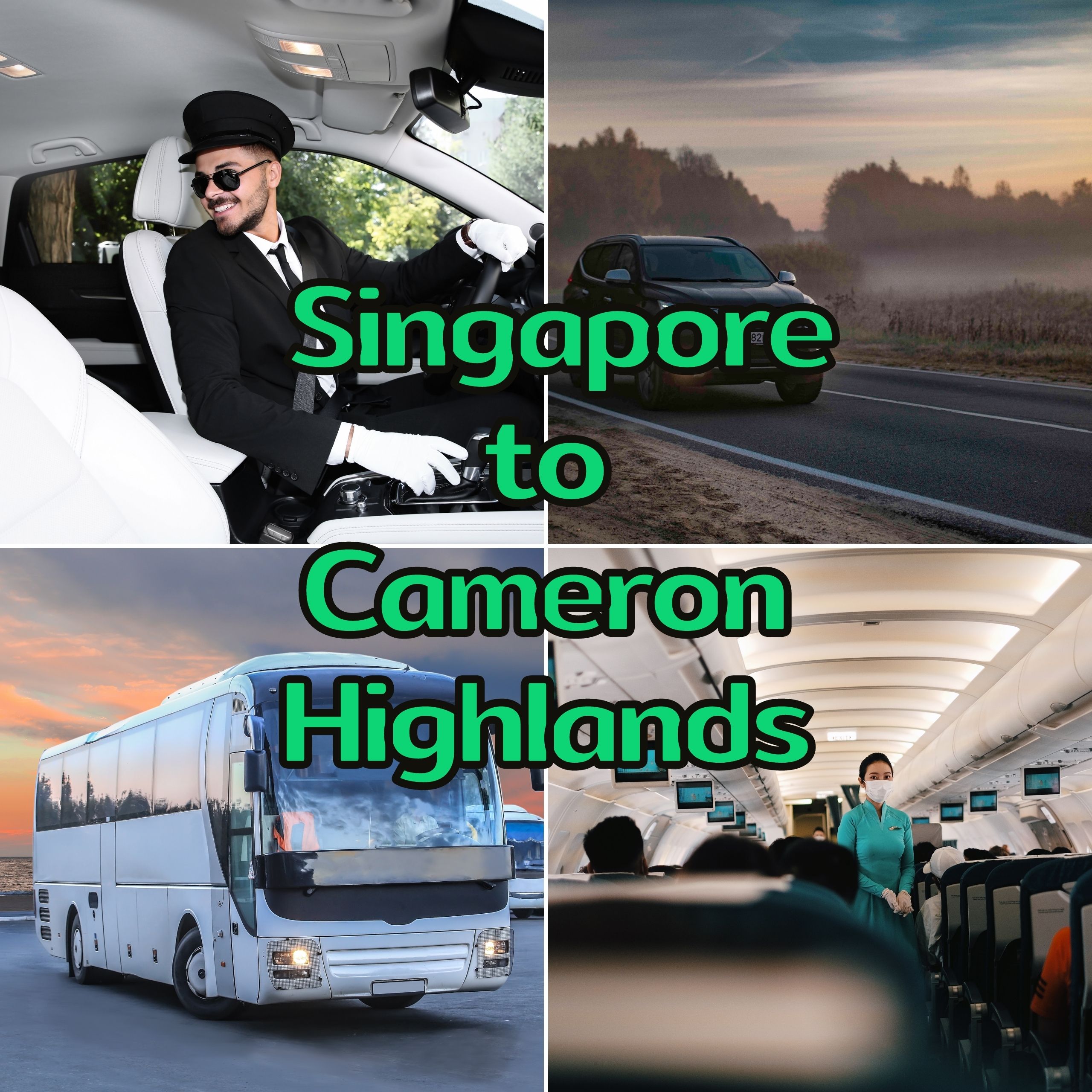 Singapore To Cameron Highlands