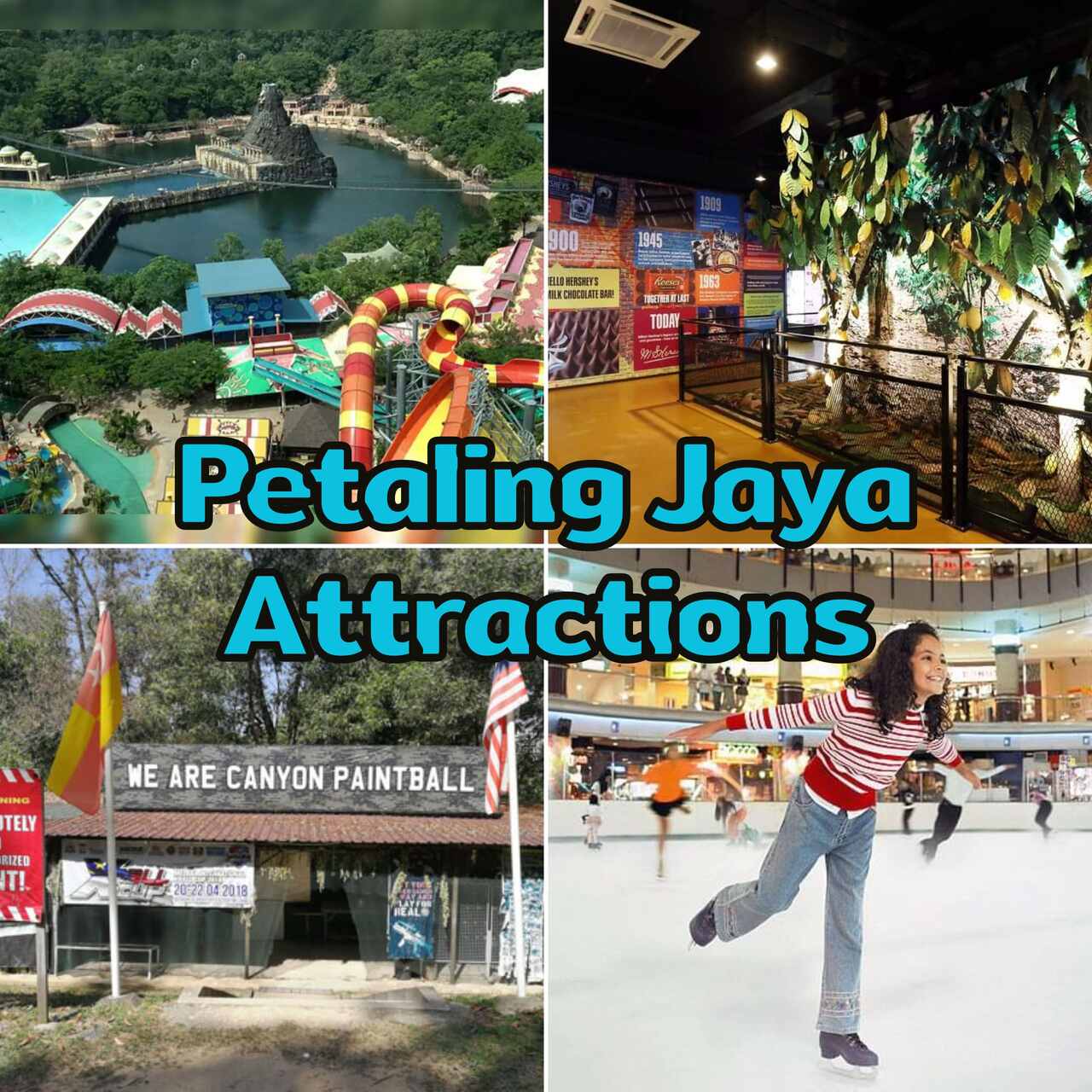 petaling jaya attractions